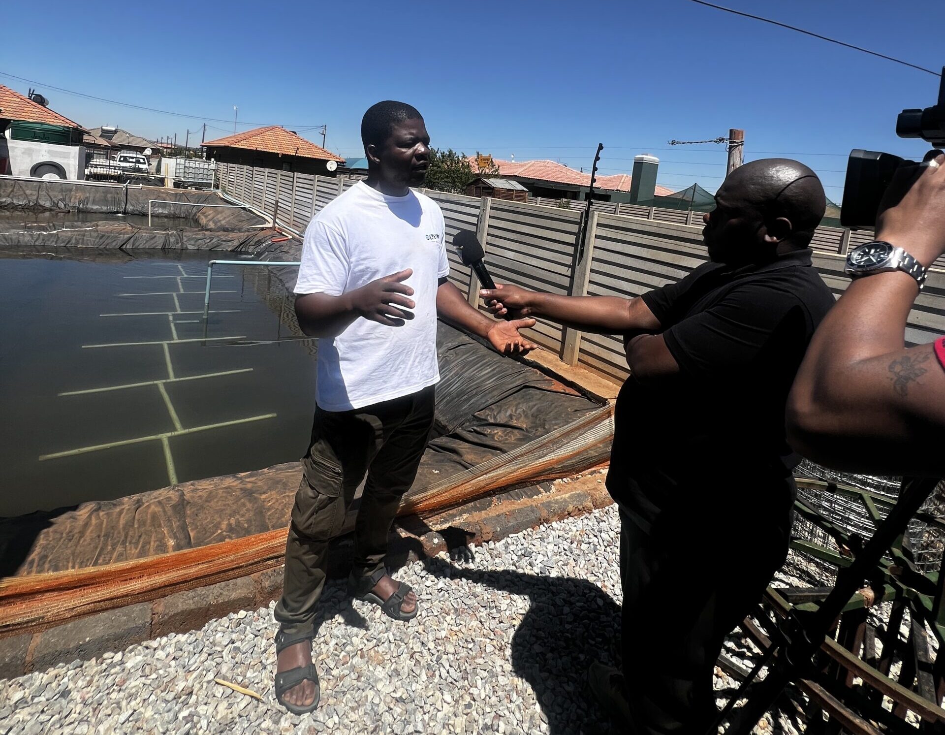 Z2B Aquaponics Farm Featured on SABC’s “Stories Untold”