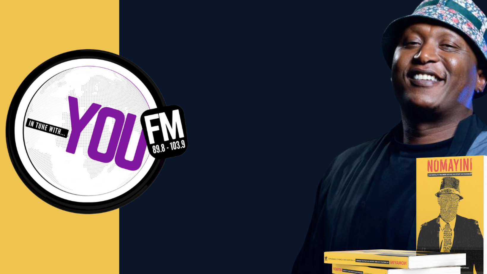 Banele Rewo Joins YOU FM’s Life and Money with Pat Cash