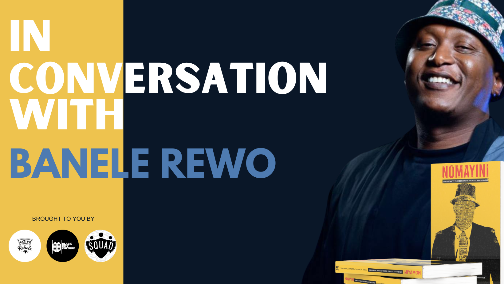 “In Conversation With Banele Rewo” at Native Rebels Soweto