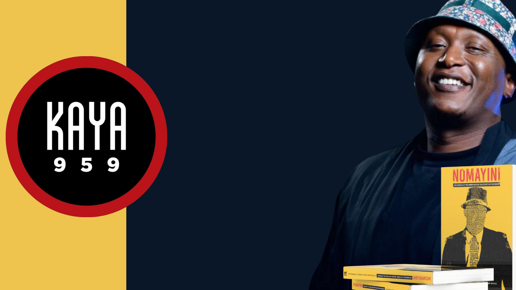Banele Rewo Discusses Township Aquaponics, Community Enterprises, and Entrepreneurship on Kaya FM’s Kaya Biz